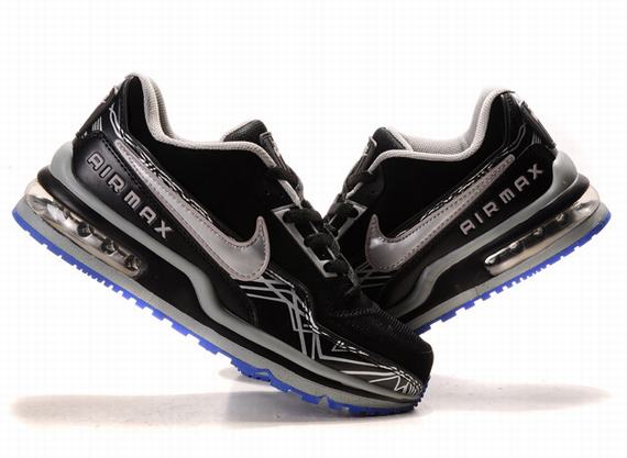 New Men'S Nike Air Max Ltd Black/Gray